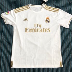 Men Eden Hazard#7 Real Madrid Home Soccer Jersey